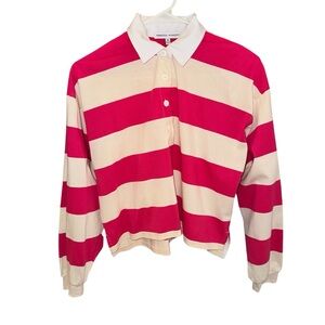 Rebecca Minkoff Gwen Rugby Shirt (XS)